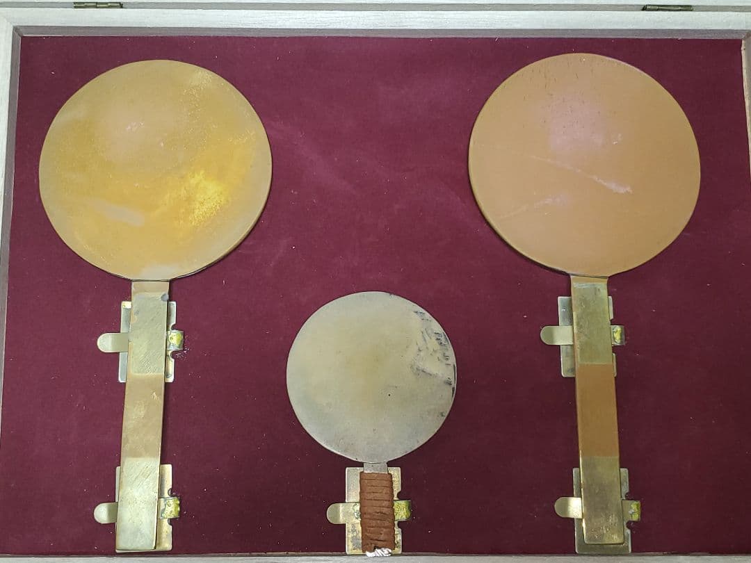 神秘銅鏡 柄鏡 和鏡