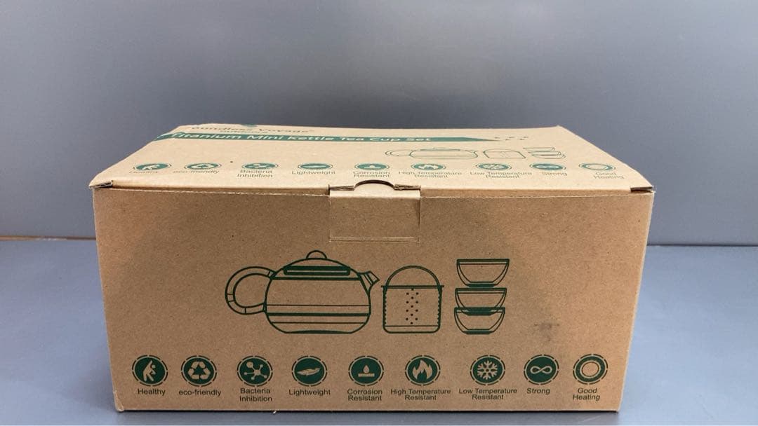 Boundless Voyage Ti3110D チタン　ティーポット　湯呑み