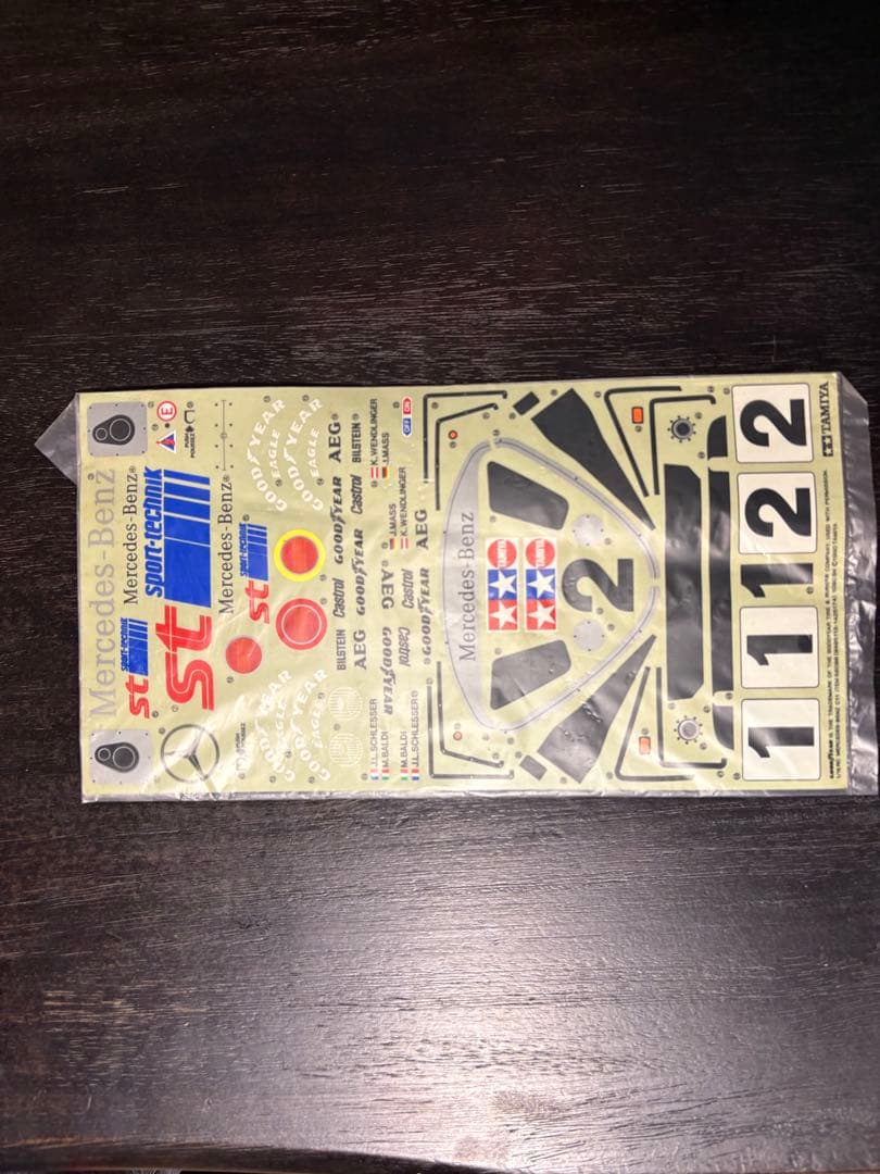 TAMIYA メルセデス・ベンツ C11 未組立 完品 希少