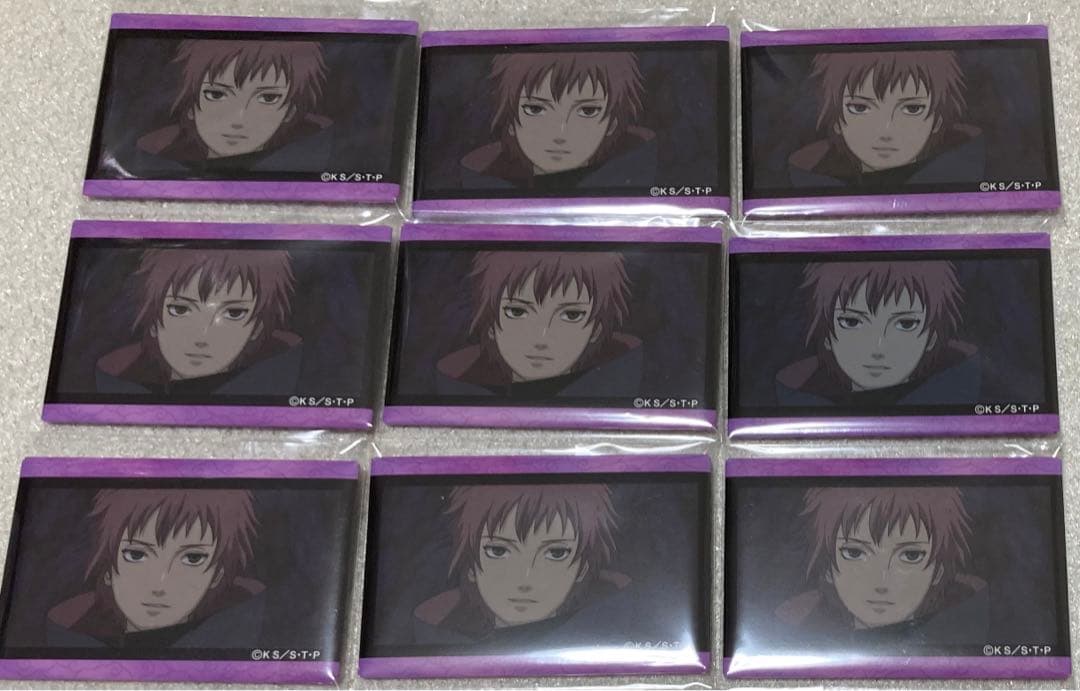 NARUTO サソリ スクエア缶バッジ