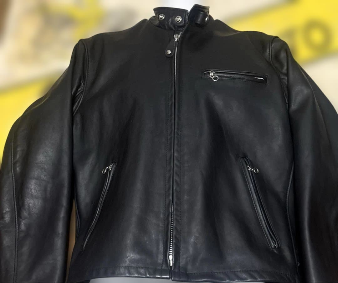 美品‼️schott641P 40インチシングルライダース