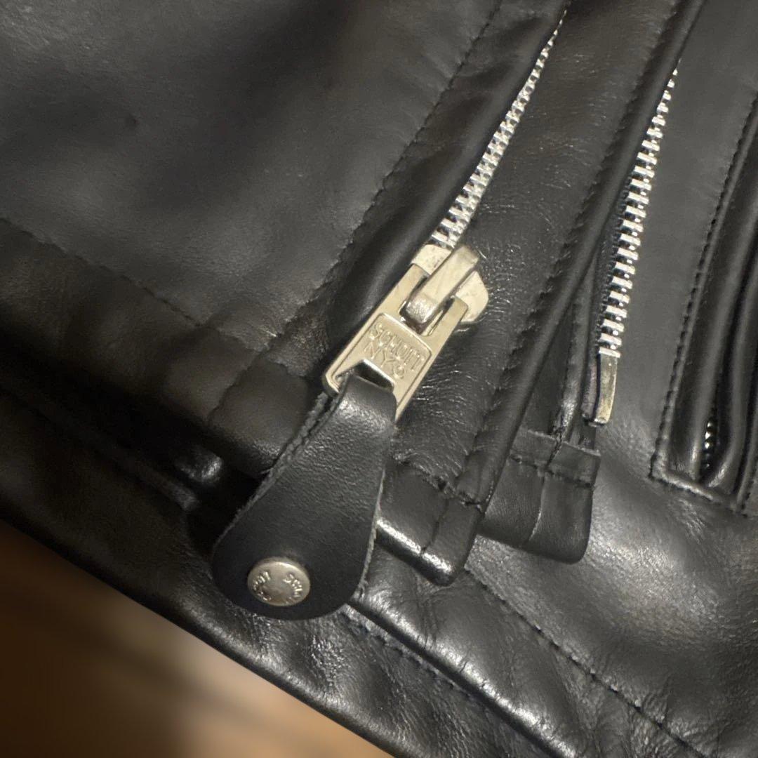 美品‼️schott641P 40インチシングルライダース