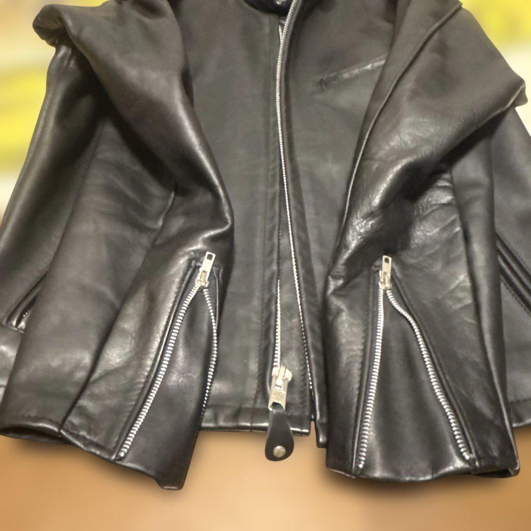 美品‼️schott641P 40インチシングルライダース