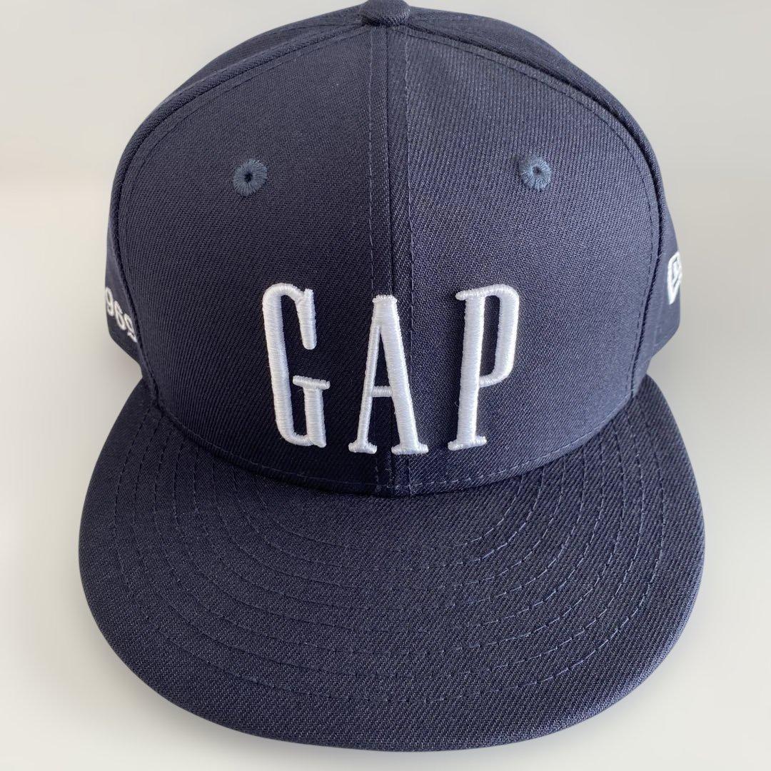 【レア！美品】ニューエラ　ギャップ　キャップNEWERA × GAP コラボ