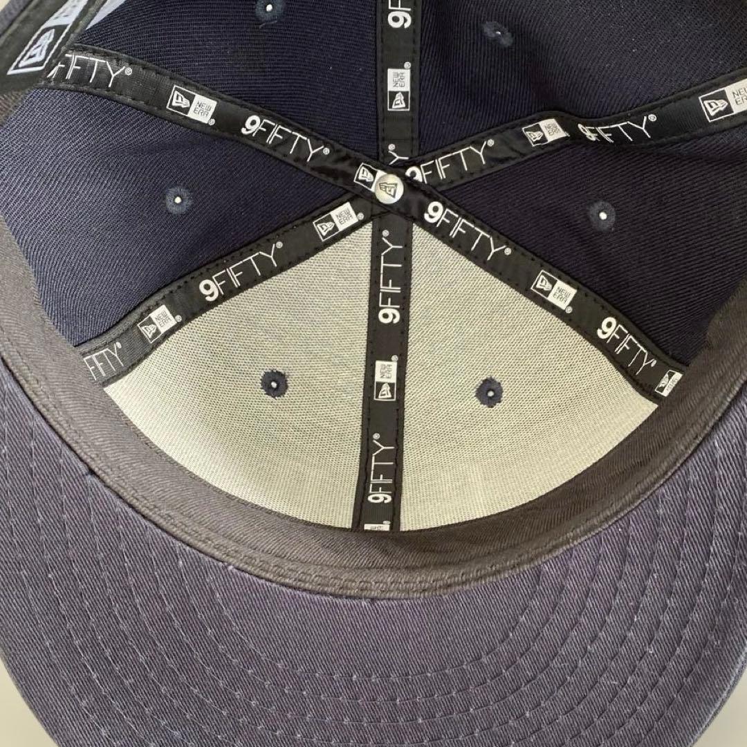 【レア！美品】ニューエラ　ギャップ　キャップNEWERA × GAP コラボ