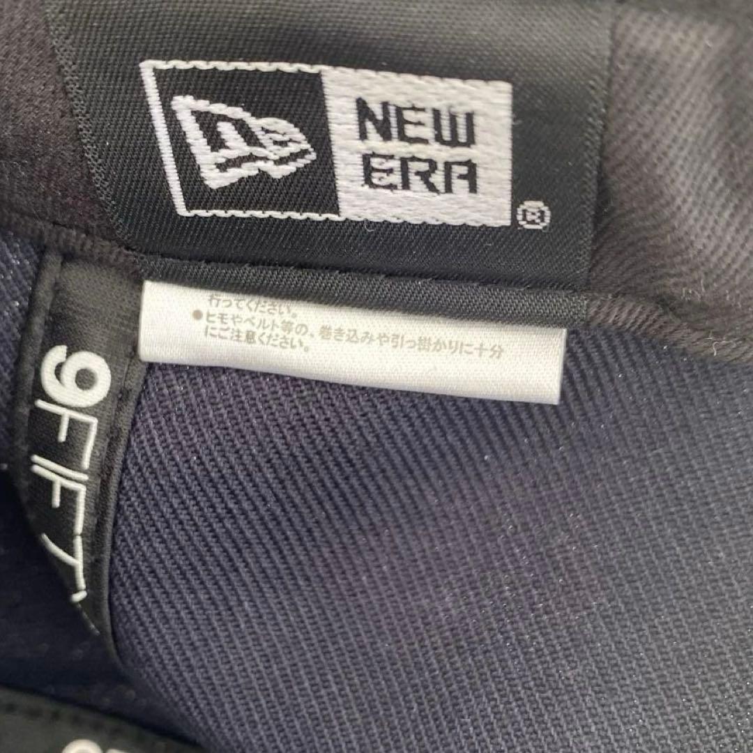 【レア！美品】ニューエラ　ギャップ　キャップNEWERA × GAP コラボ