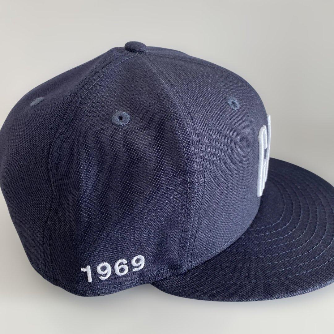 【レア！美品】ニューエラ　ギャップ　キャップNEWERA × GAP コラボ