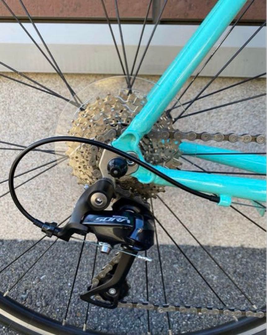 【超美品】Bianchi VIA NIRONE 7 SORA