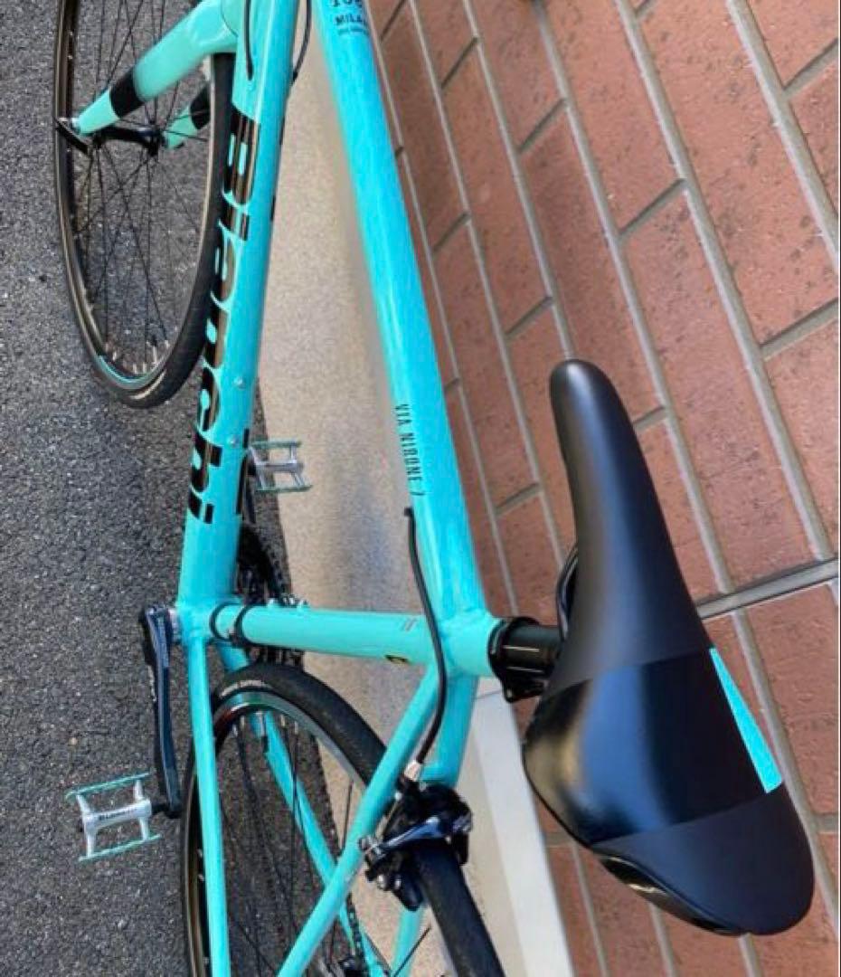 【超美品】Bianchi VIA NIRONE 7 SORA