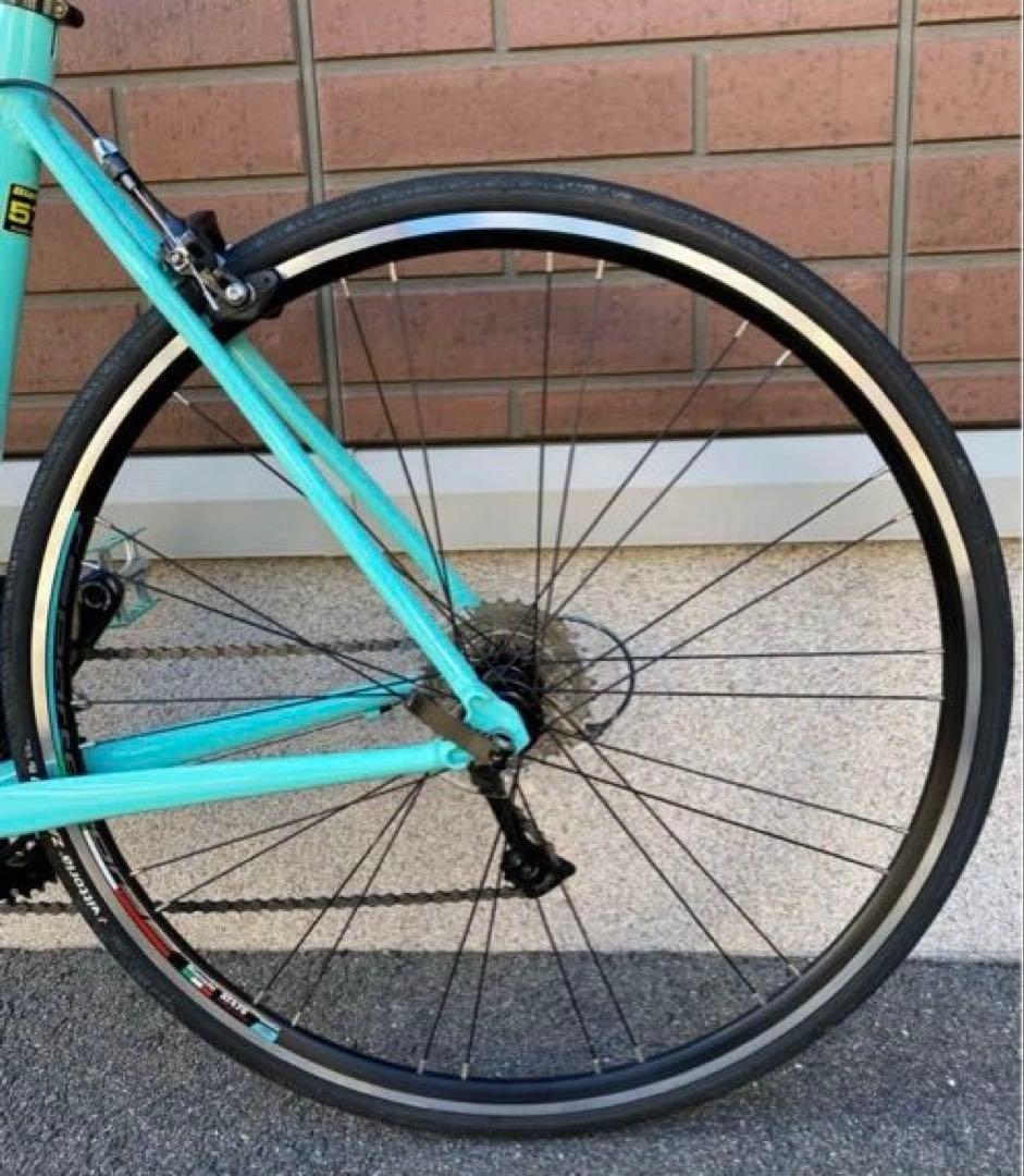 【超美品】Bianchi VIA NIRONE 7 SORA