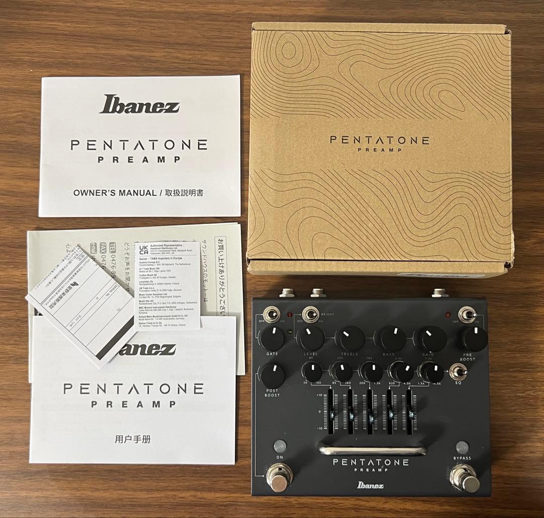 Ibanez PENTATONE PREAMP アイバニーズ エフェクター送料込