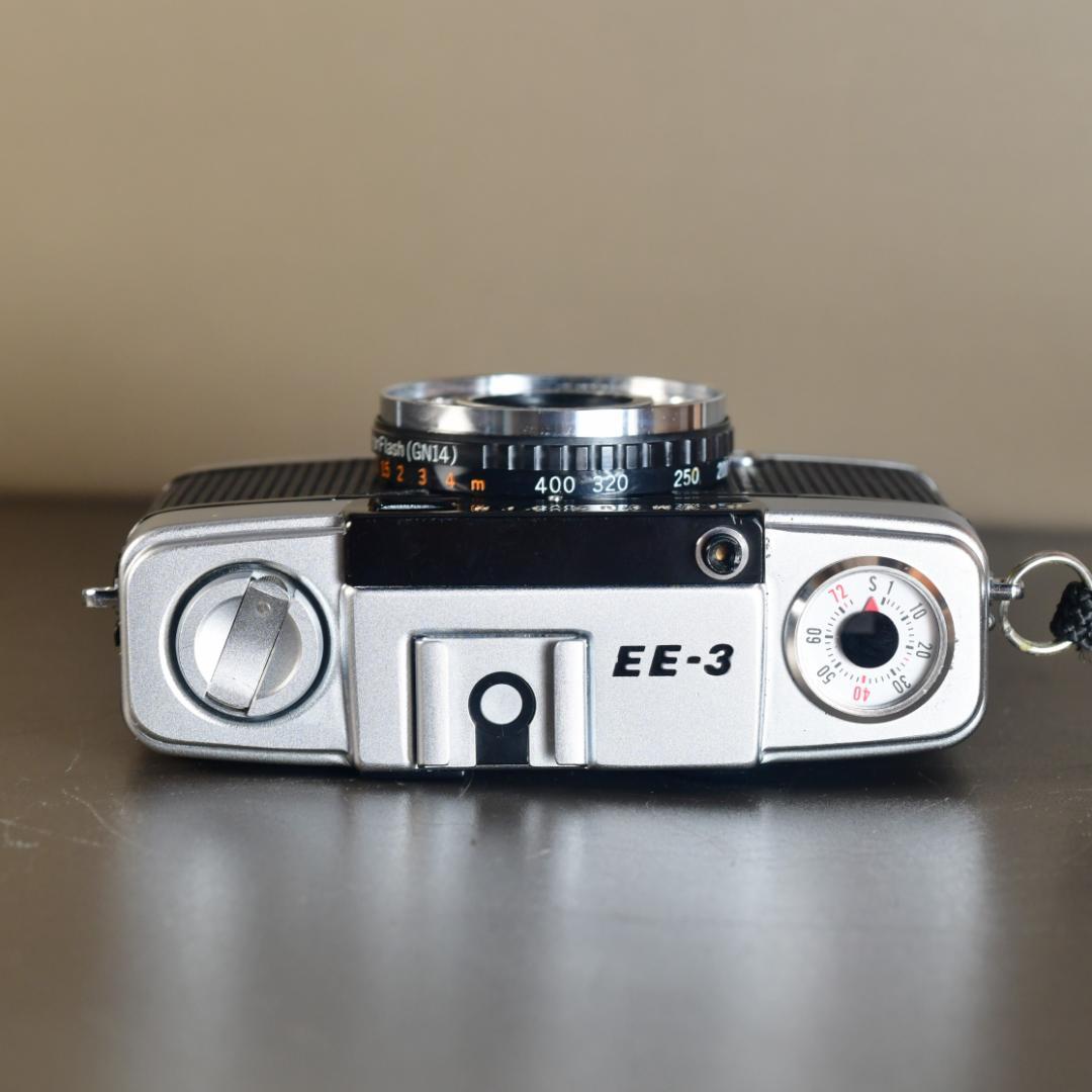 美品 OLYMPUS PEN EE-3 大人気ハーフカメラ♪分解清掃済み