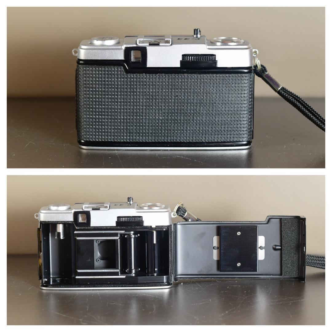 美品 OLYMPUS PEN EE-3 大人気ハーフカメラ♪分解清掃済み