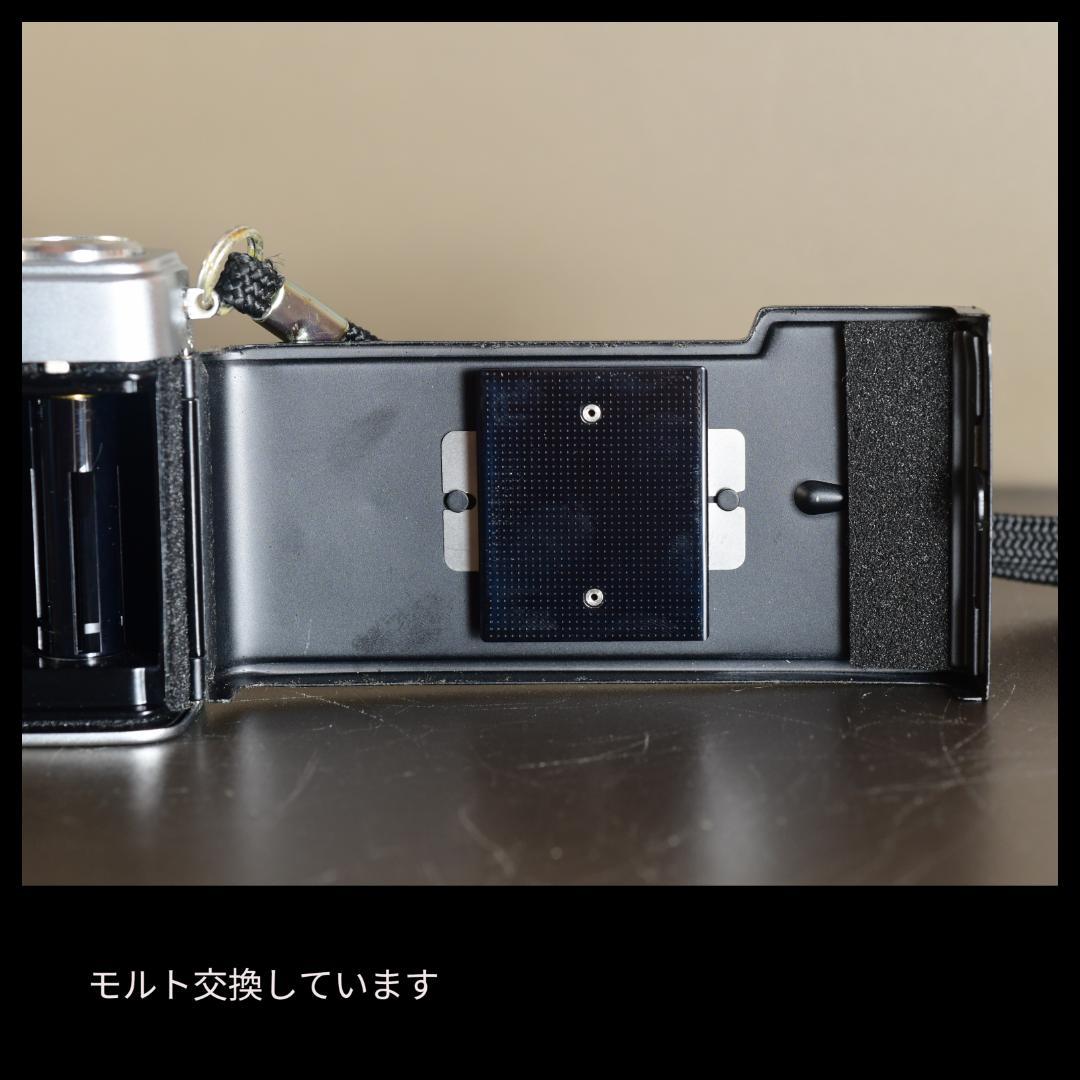 美品 OLYMPUS PEN EE-3 大人気ハーフカメラ♪分解清掃済み