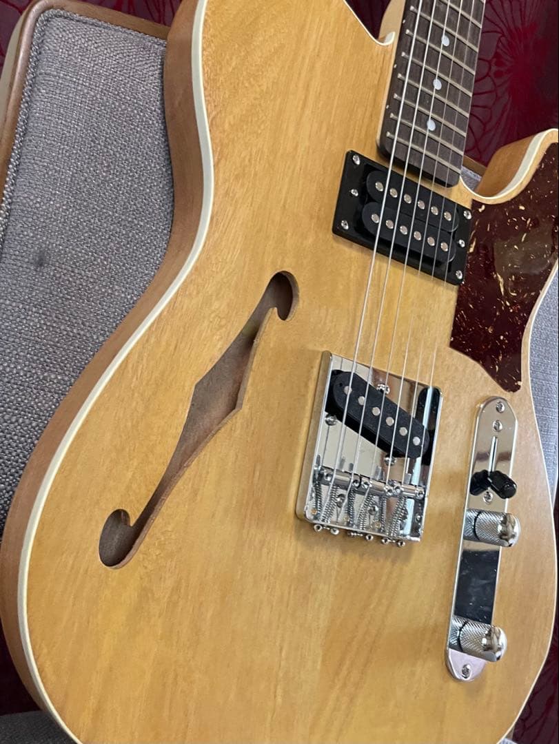 テレキャスター　シンライン