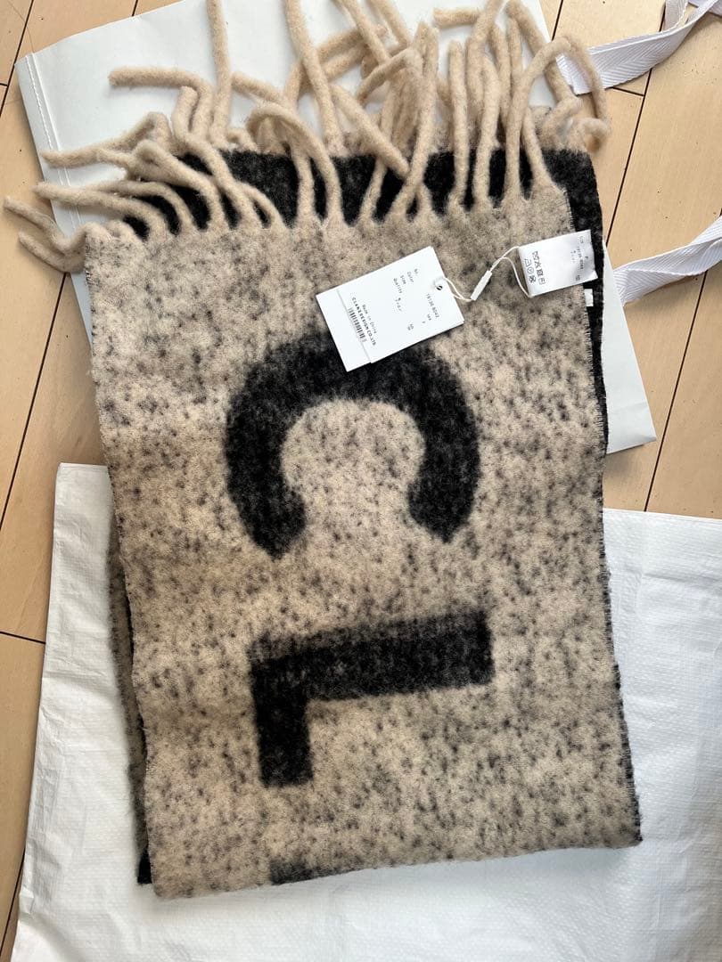 小物 CLANE LOGO MUFFLER