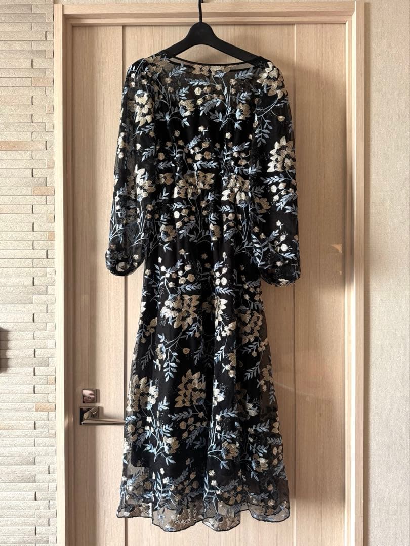 スーツ・フォーマル・ドレス Kastane embroidery organdy dress