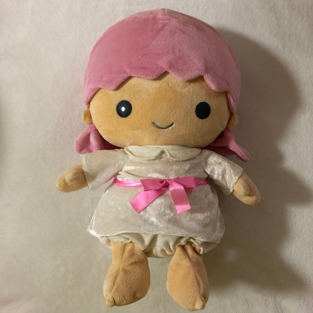 キキララ リトルツインスターズ ビッグサイズ ぬいぐるみ 当時物 希少