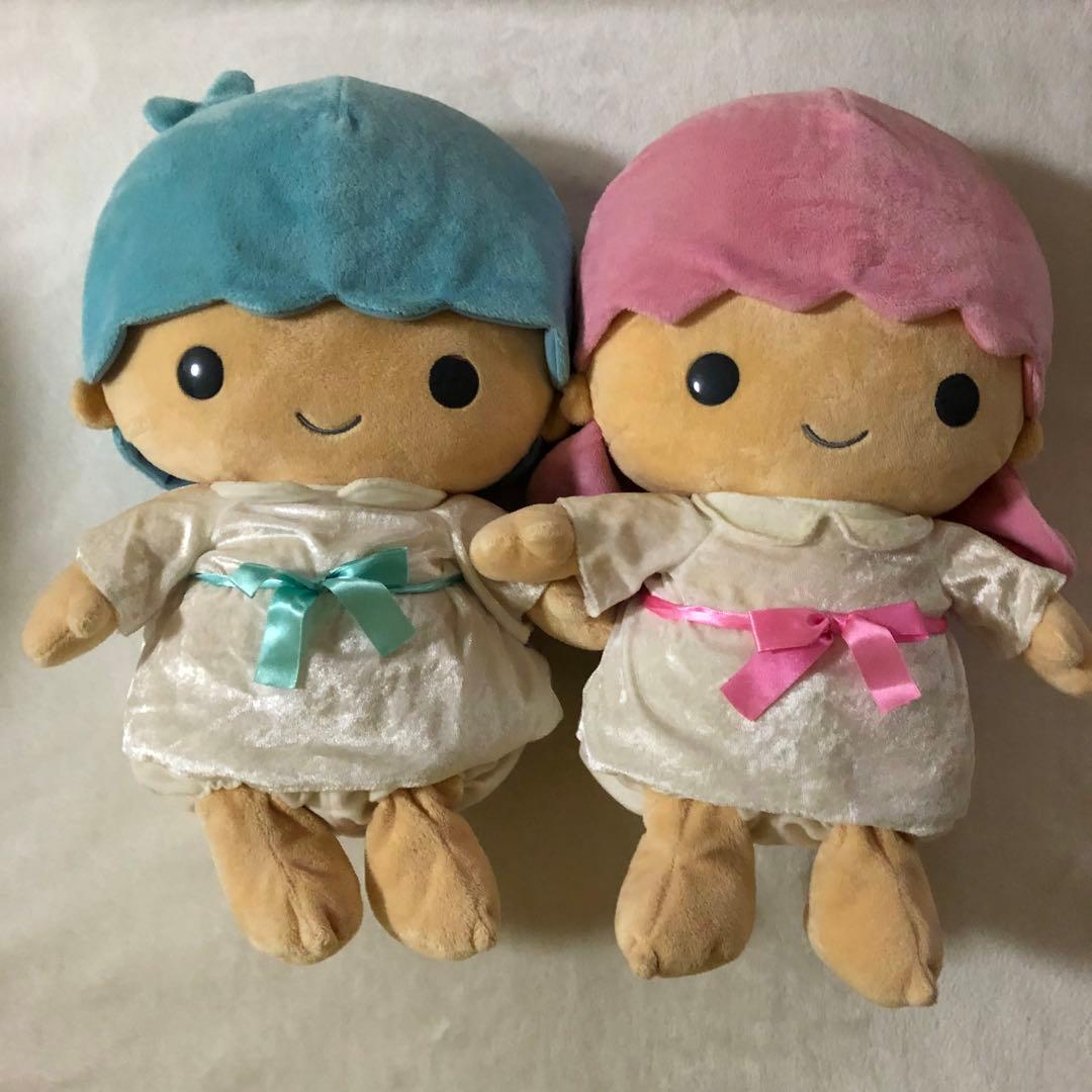 キキララ リトルツインスターズ ビッグサイズ ぬいぐるみ 当時物 希少