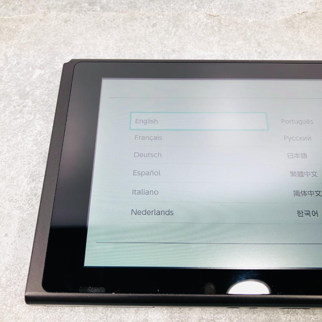 【動作OK】任天堂 Switch 旧型 HAC-001 本体のみ 01-55