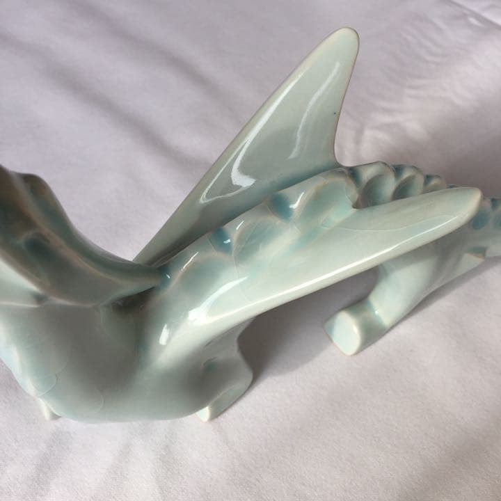 龍置物/竜/前畑陶器/三枝惣太郎/陶器