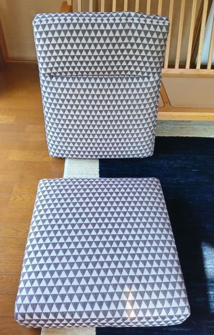 【引取限定・名古屋市】NAGANO ナガノ 3人掛ソファ＋スツー