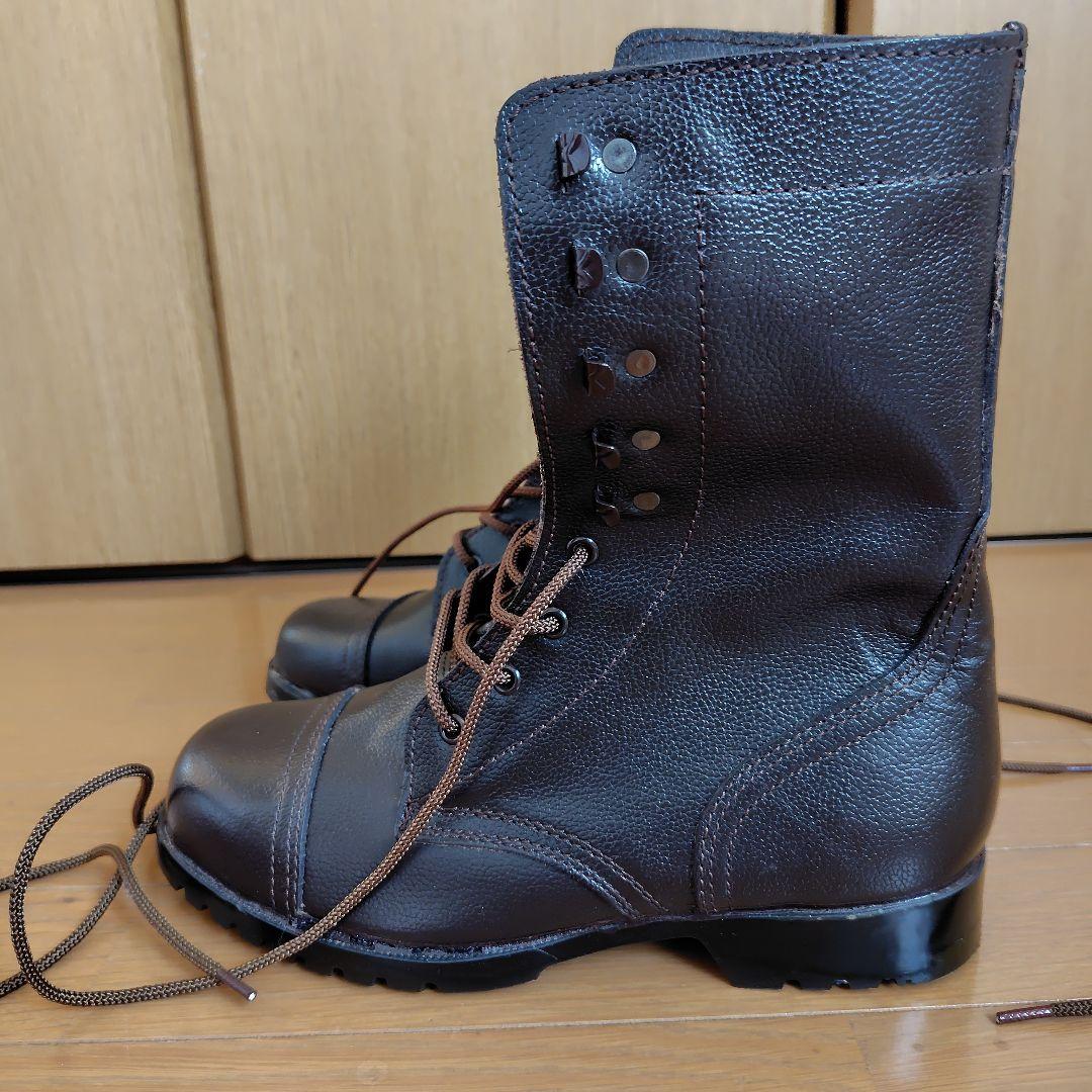 半長靴　旧型　25㌢　アサヒコーポレーション　陸上自衛隊　新品未使用