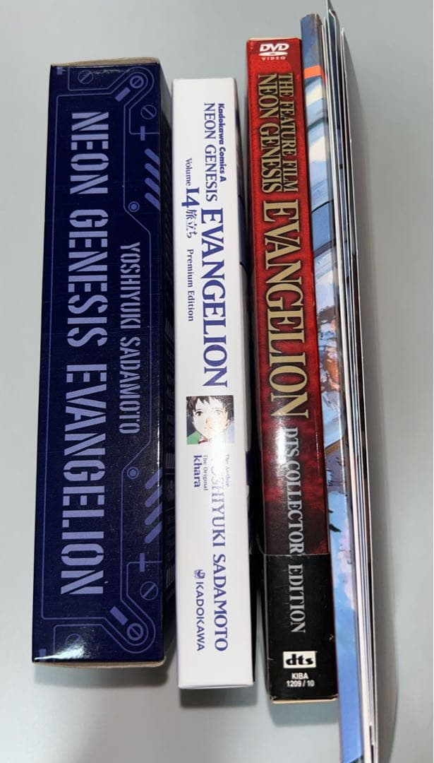 新世紀エヴァンゲリオン Air dvdプレミアム限定版 漫画 14巻 まとめ売り