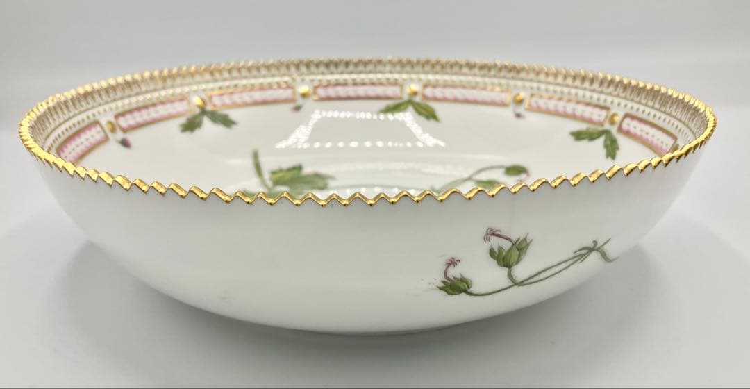 ◯ 【美品】ロイヤル コペンハーゲン 最高級「フローラ ダニカ」 ボウル