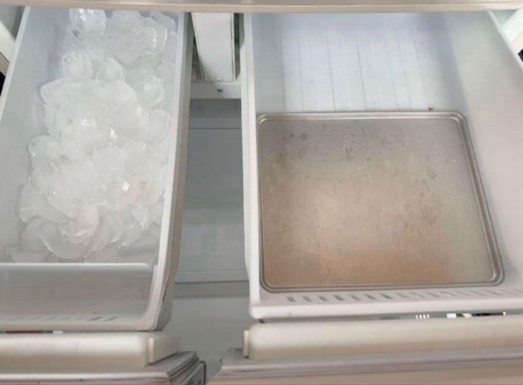 2014年式 426L Panasonic 冷蔵庫 NR-E430VL-N