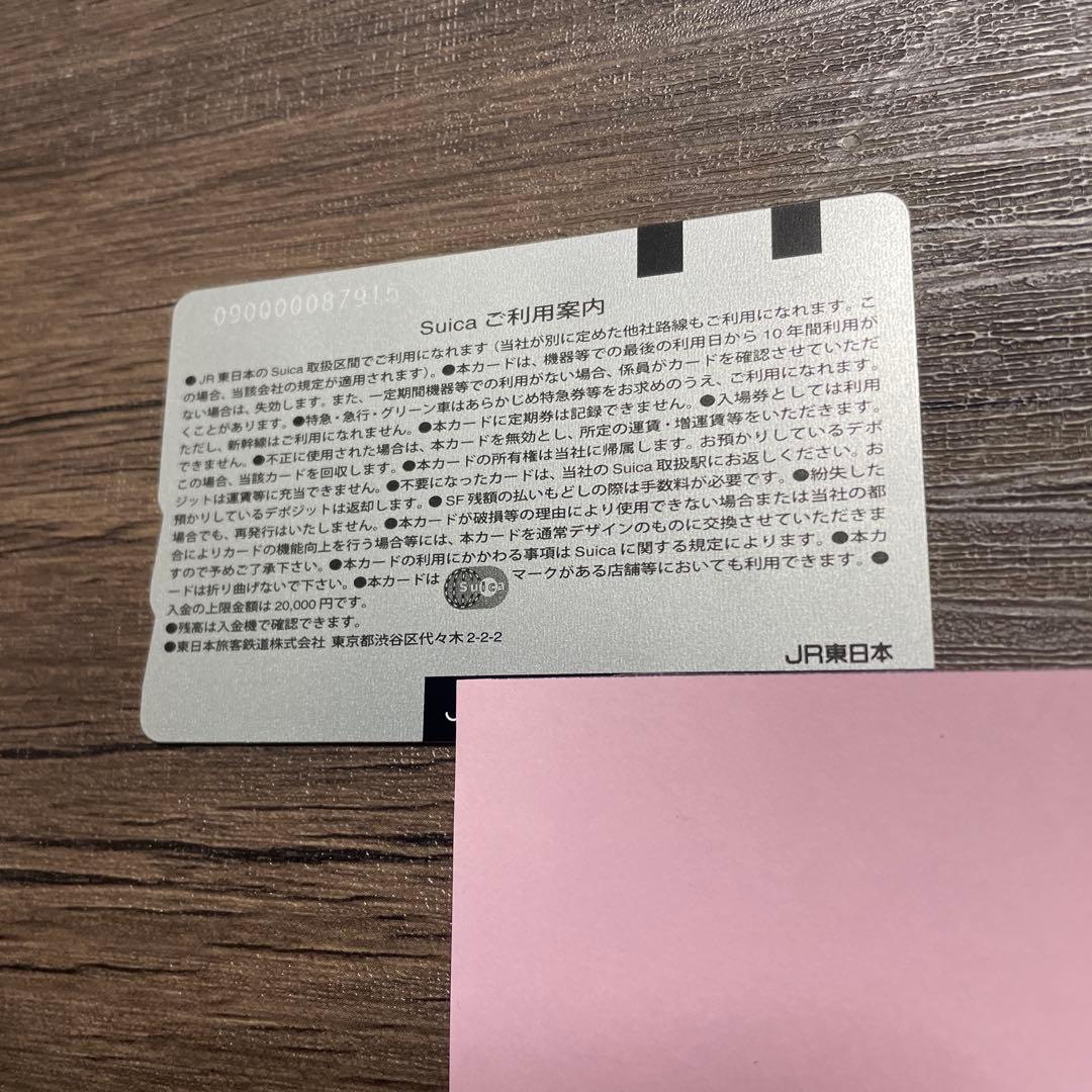 Suica ありがとう10周年 ペンギン　ICカード　【失効】