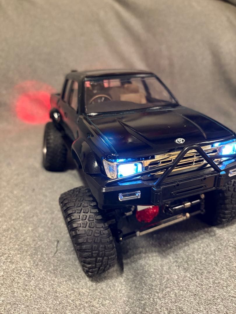 WPL C64-1カスタム　アウトドアラジコン