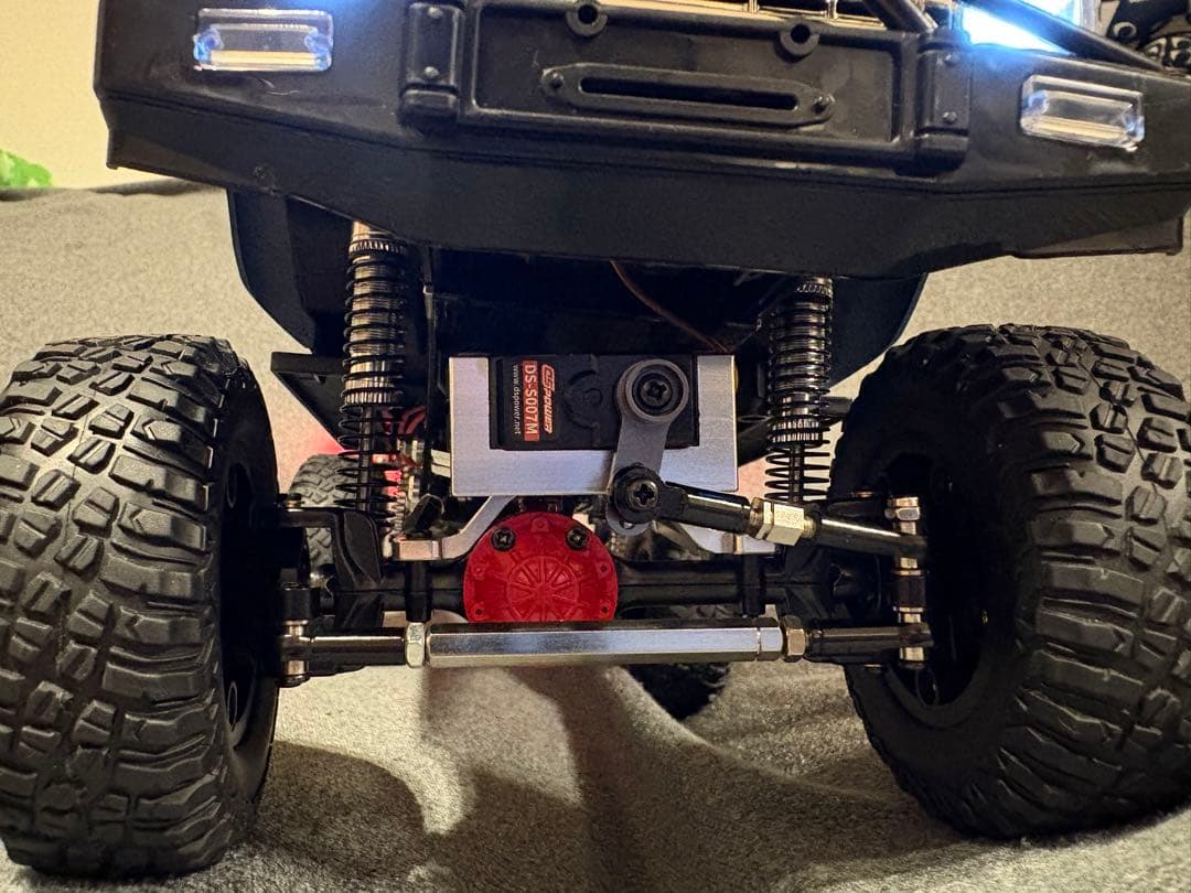 WPL C64-1カスタム　アウトドアラジコン