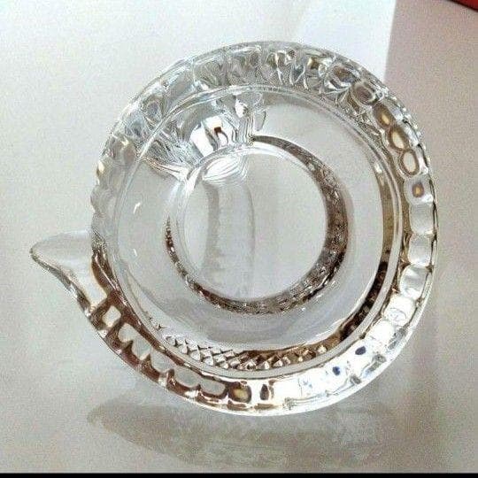 【新品】バカラ　蛇　ヘビ　へび　箱付き　干支　置物　Baccarat