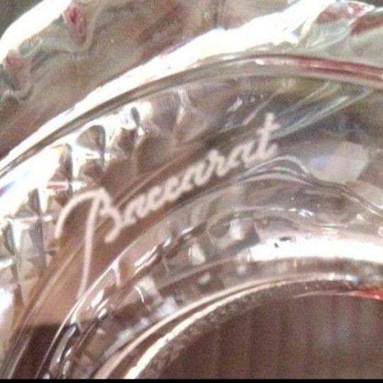 【新品】バカラ　蛇　ヘビ　へび　箱付き　干支　置物　Baccarat