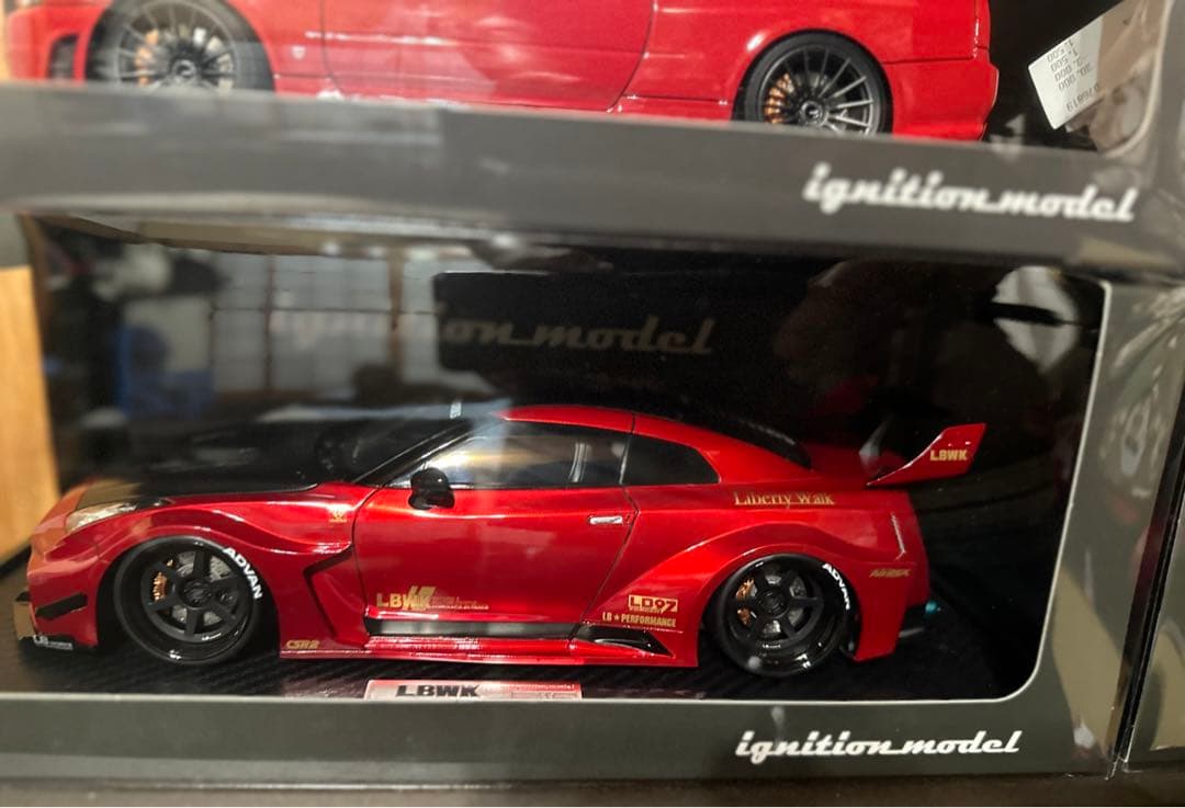 1/18 ignition model LB-シルエット 日産 35GTR