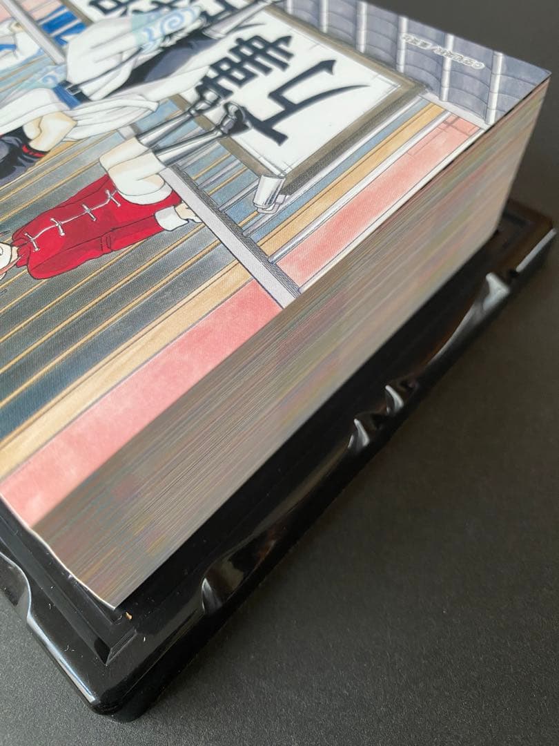 銀魂 コミックカレンダー 2018 缶入り 原作 日めくり 水魂カレンダー