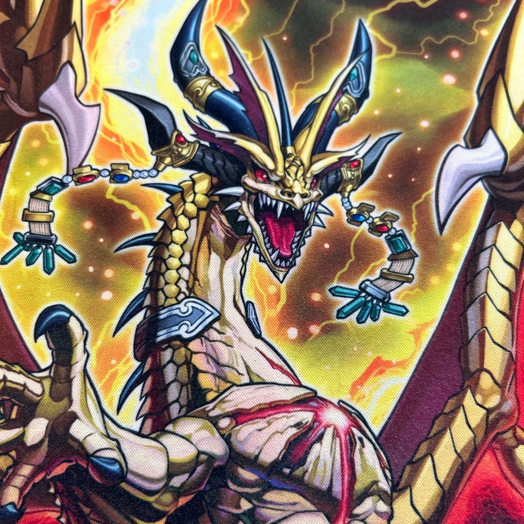 遊戯王　ユニティオブドラゴン　プレイマット