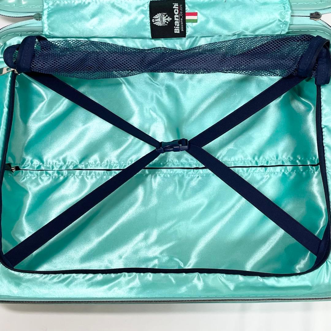 Bianchi ビアンキ キャリーバッグ スーツケース 機内持込み