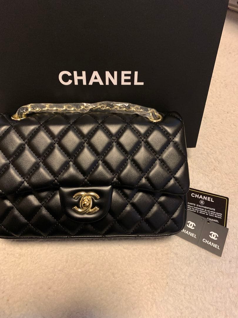 CHANEL ショルダーバッグ　ノベルティバッグ