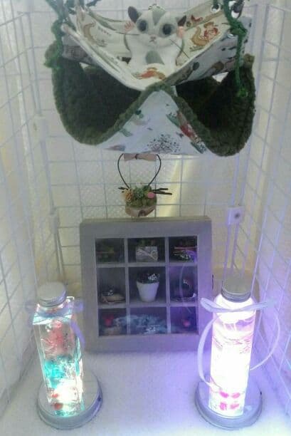 モモンガハウス(カントリー)  ボア モスグリーン  2050円