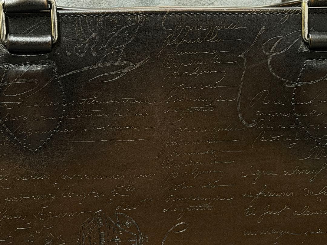 【美品】ベルルッティ トゥジュール ミニ トートバッグ