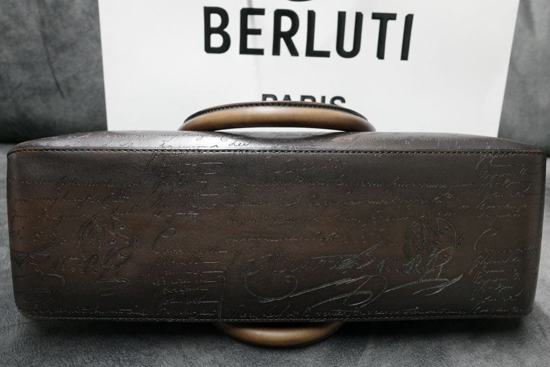 【美品】ベルルッティ トゥジュール ミニ トートバッグ