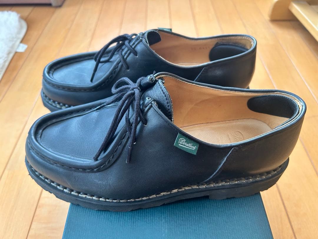 パラブーツ　ミカエル サイズ41.5 ブラック