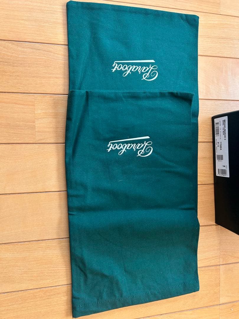 パラブーツ　ミカエル サイズ41.5 ブラック