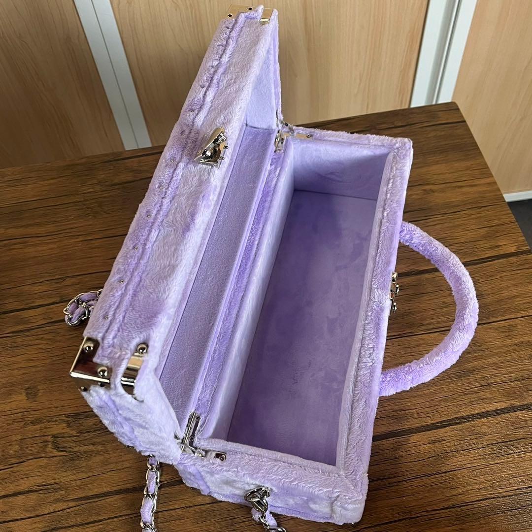 エンジェルシャンパン ハロウィン　ドゥミセックリミテッド 空箱 紫　セット