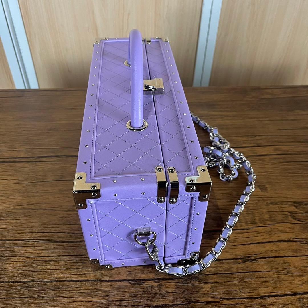 エンジェルシャンパン ハロウィン　ドゥミセックリミテッド 空箱 紫　セット