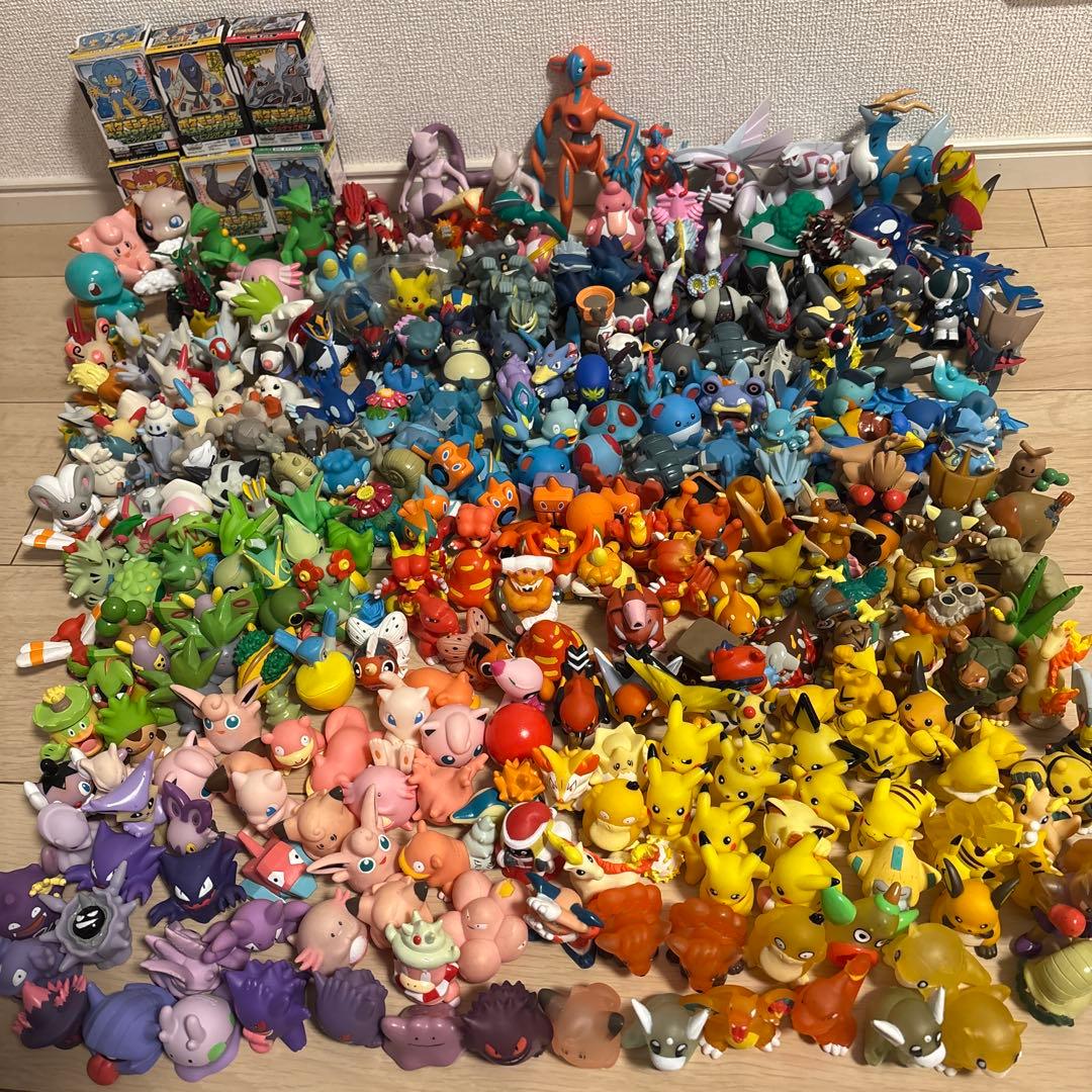 ポケモンキッズ フィギュア 指人形 まとめ売り 大量