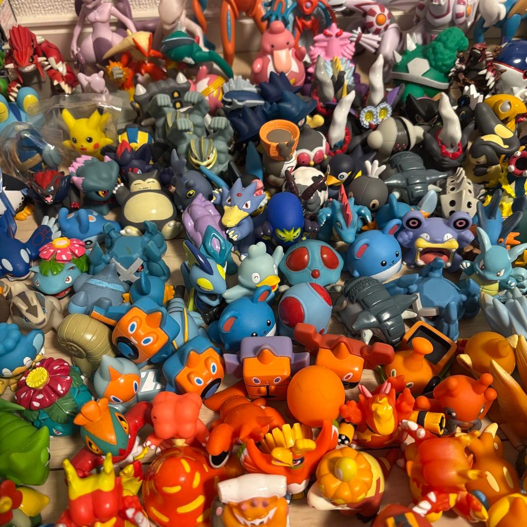 ポケモンキッズ フィギュア 指人形 まとめ売り 大量