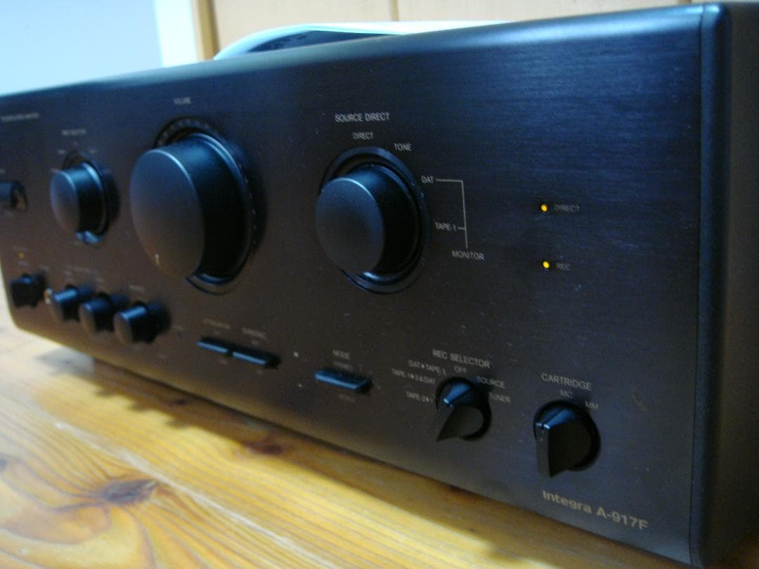 整備済 ONKYO オンキョー プリメイン Integra A-917F 取説付